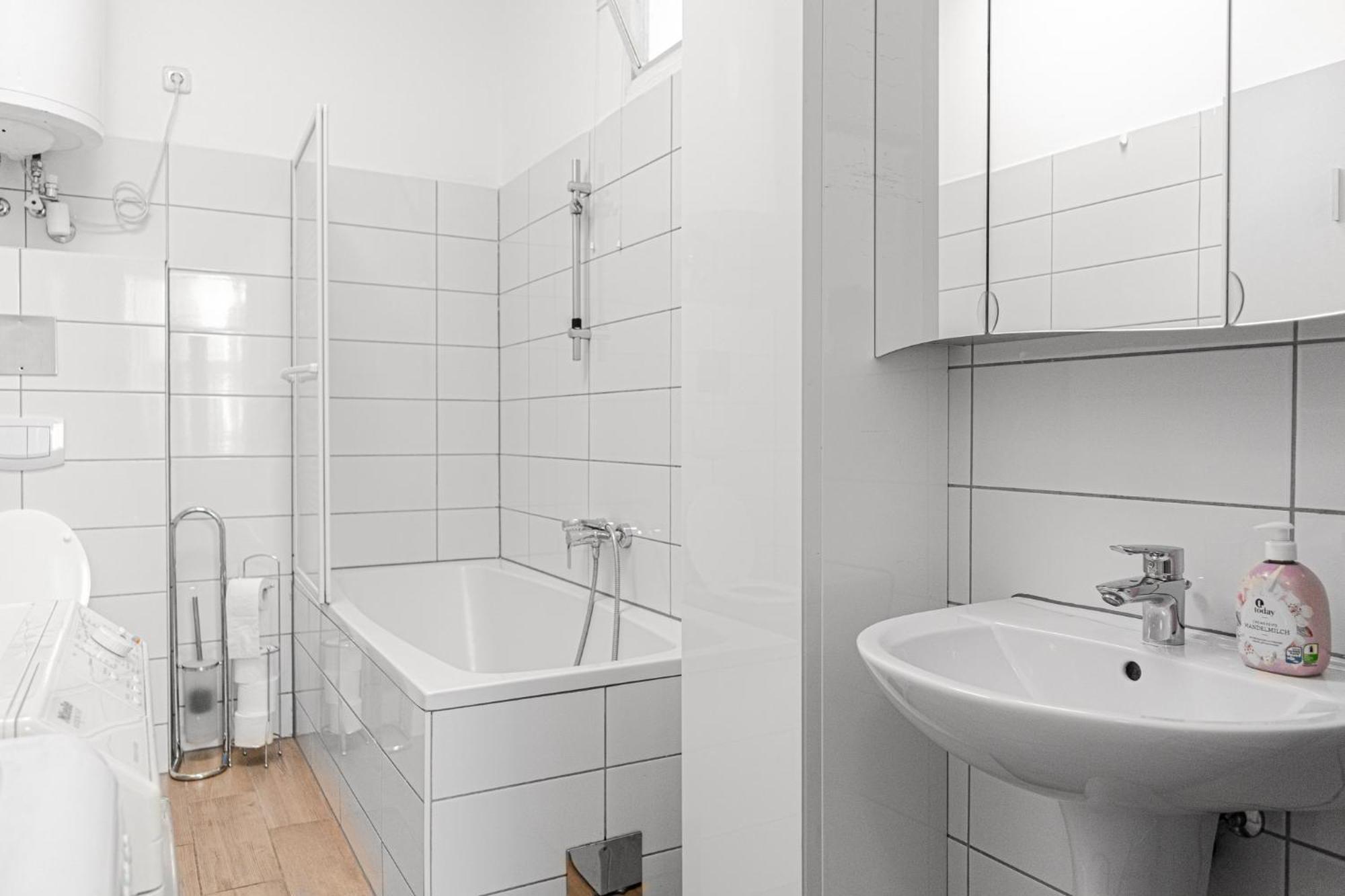 Lovely 2Br Shared Apartment, Enkplatz U3, 15Min To Center Viena Exterior foto